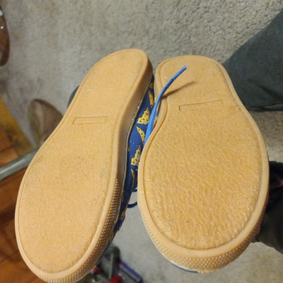 BLUE PIZZA DEZZYS, stitch quality, size 4 - Picture 12 of 12